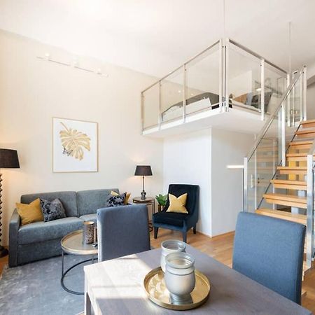 Nordic Host Luxury Apts - Prinsens Gate - Large Mezzanine Studio Oslo Exterior photo