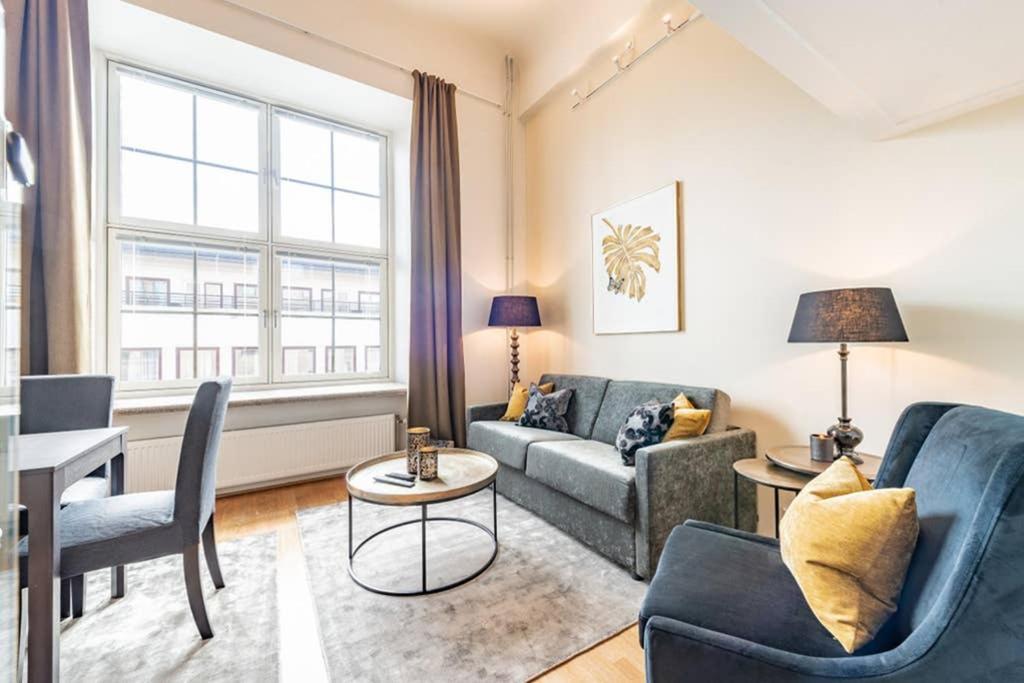 Nordic Host Luxury Apts - Prinsens Gate - Large Mezzanine Studio Oslo Exterior photo