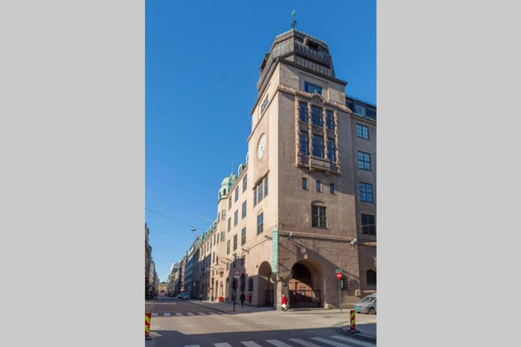 Nordic Host Luxury Apts - Prinsens Gate - Large Mezzanine Studio Oslo Exterior photo