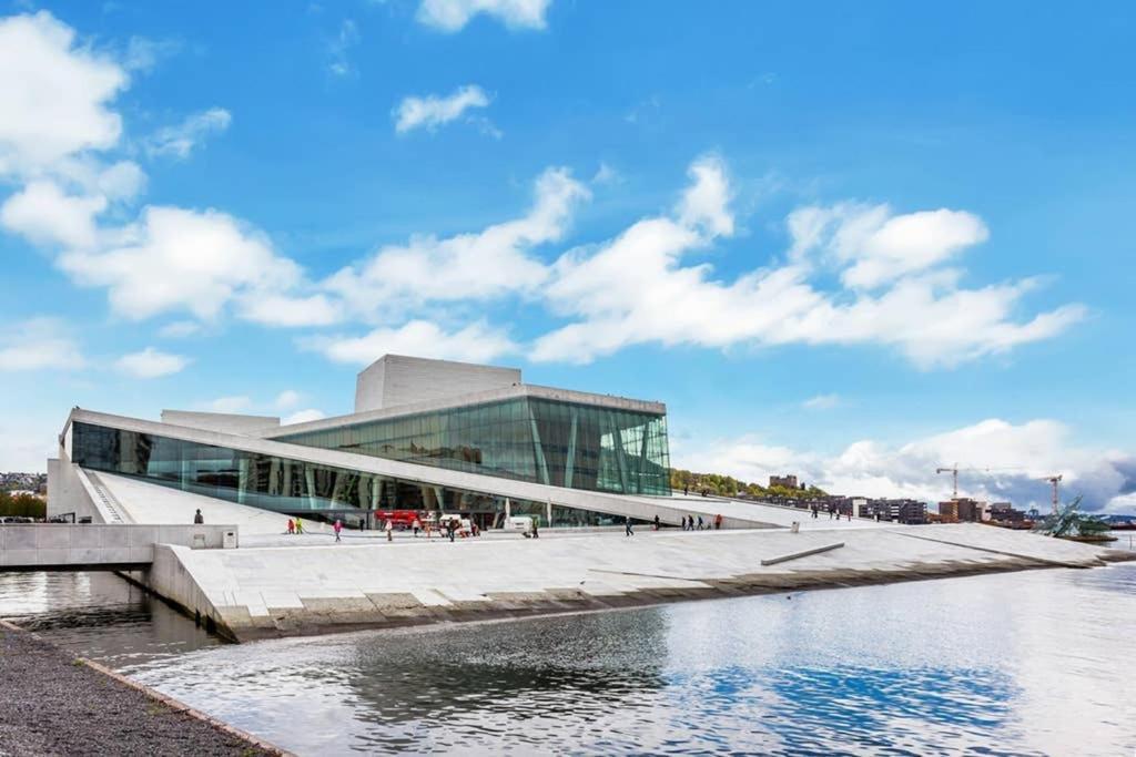 Nordic Host Luxury Apts - Prinsens Gate - Large Mezzanine Studio Oslo Exterior photo