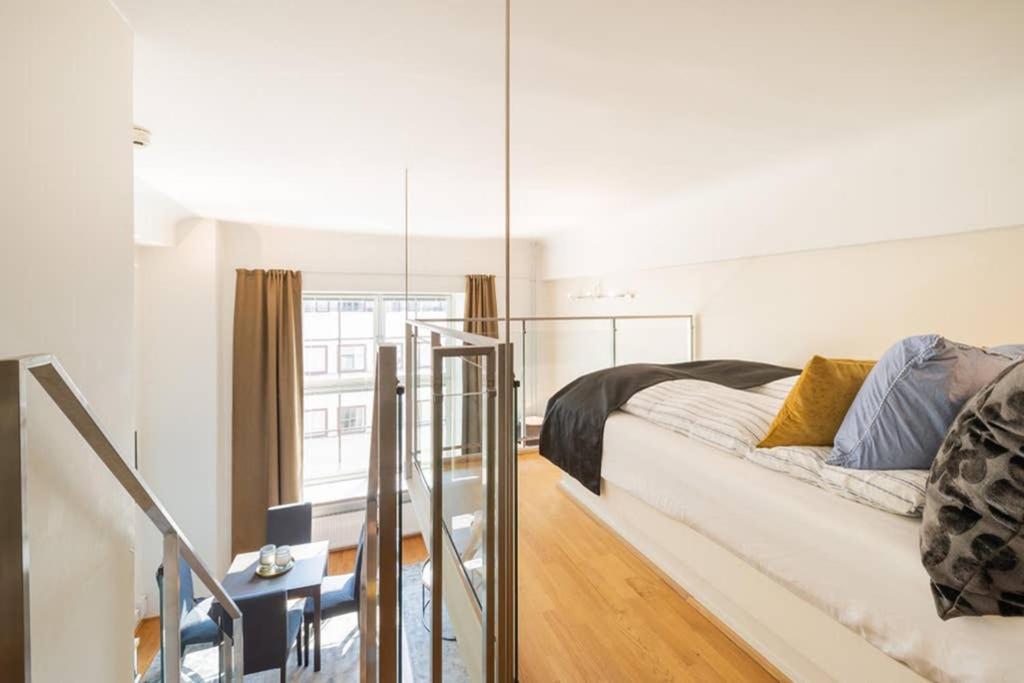 Nordic Host Luxury Apts - Prinsens Gate - Large Mezzanine Studio Oslo Exterior photo