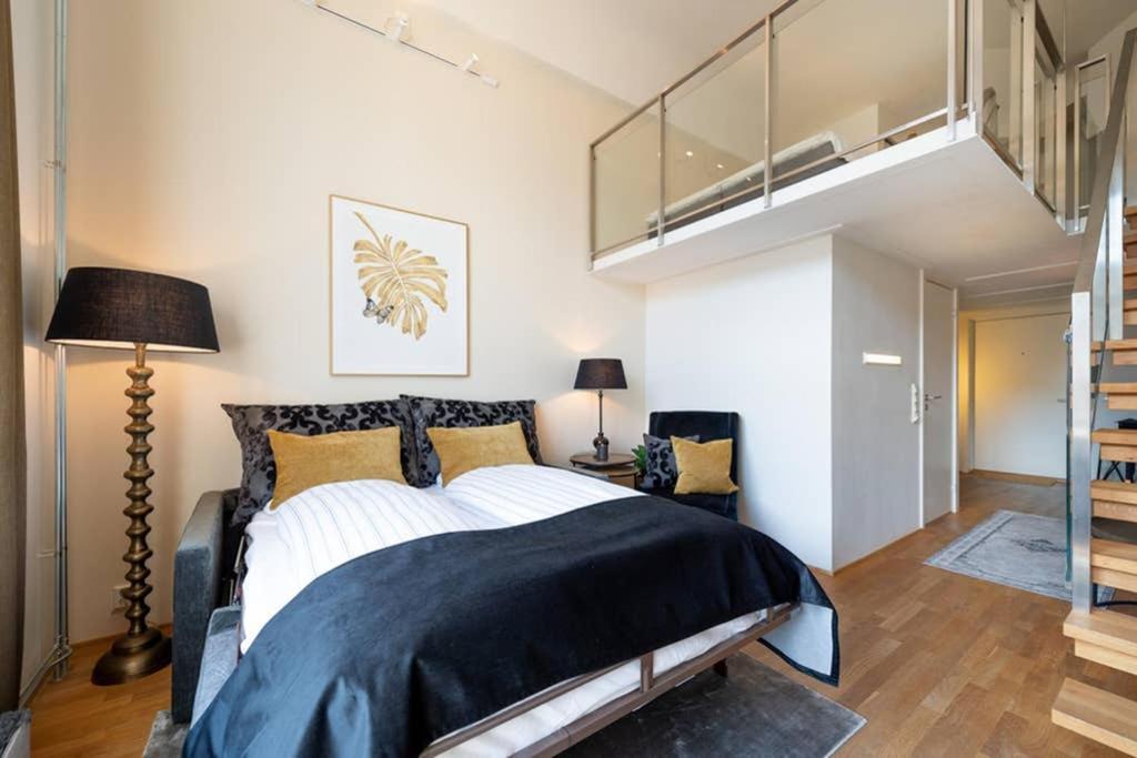 Nordic Host Luxury Apts - Prinsens Gate - Large Mezzanine Studio Oslo Exterior photo