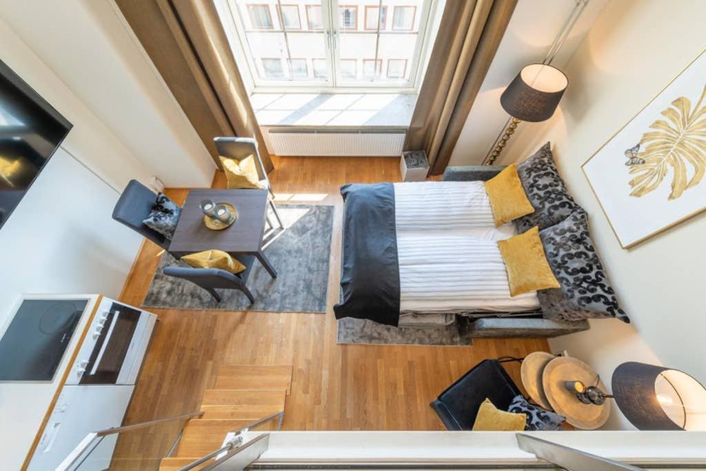 Nordic Host Luxury Apts - Prinsens Gate - Large Mezzanine Studio Oslo Exterior photo