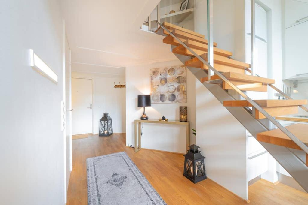Nordic Host Luxury Apts - Prinsens Gate - Large Mezzanine Studio Oslo Exterior photo