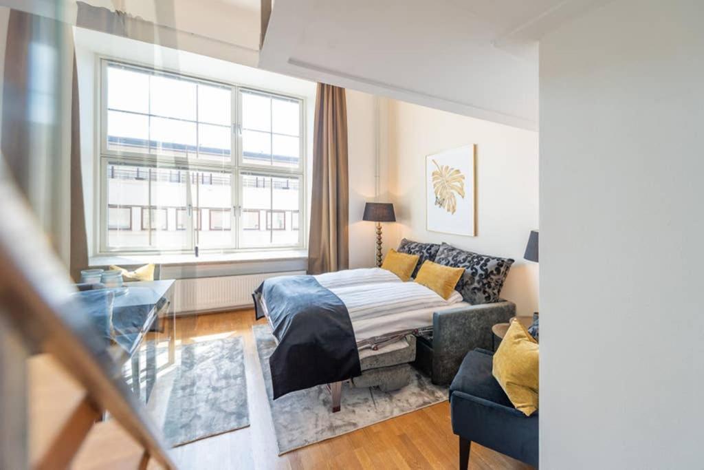 Nordic Host Luxury Apts - Prinsens Gate - Large Mezzanine Studio Oslo Exterior photo