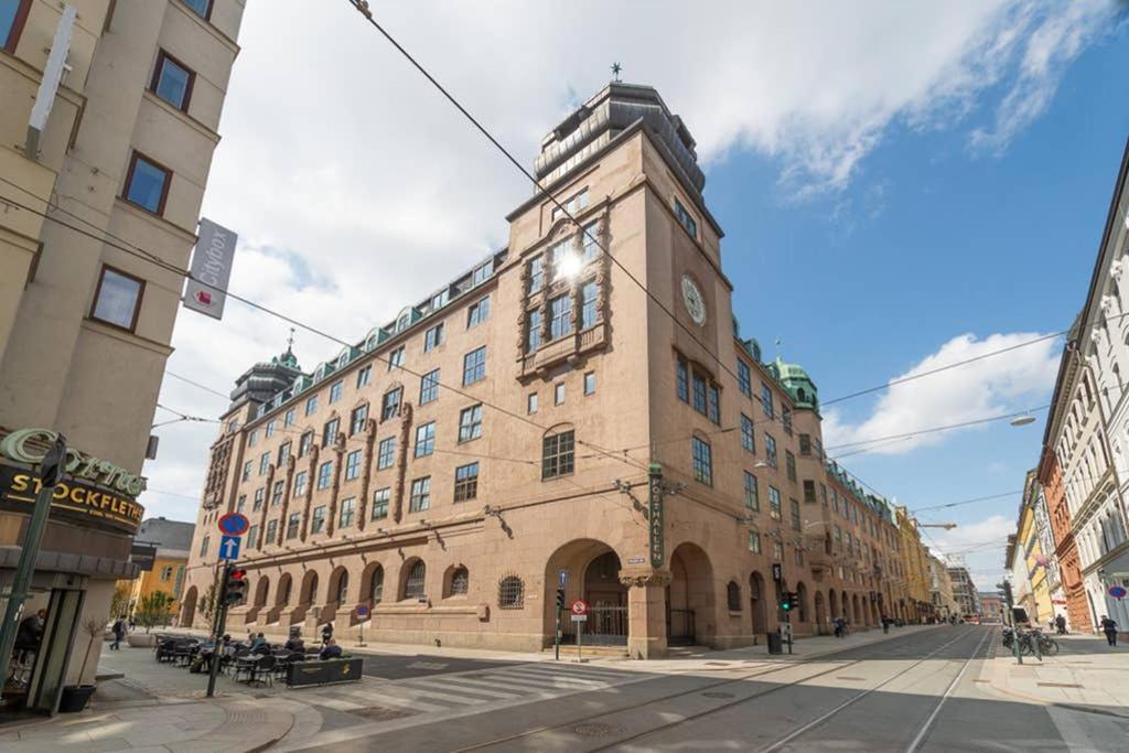 Nordic Host Luxury Apts - Prinsens Gate - Large Mezzanine Studio Oslo Exterior photo