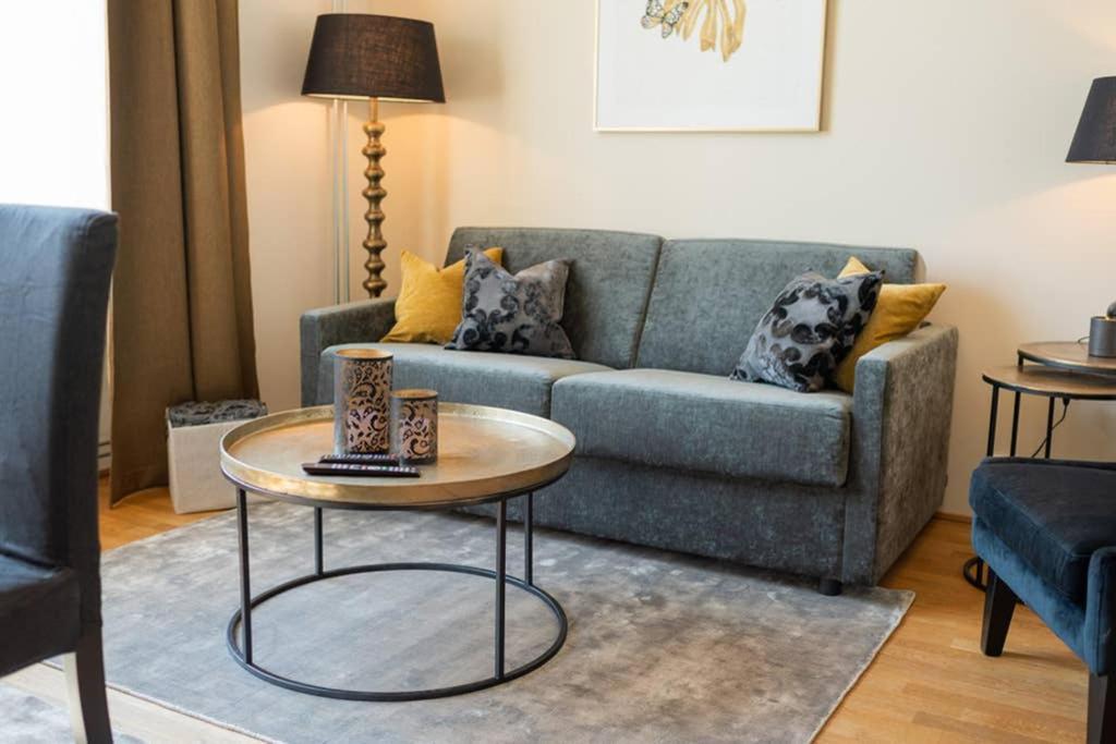 Nordic Host Luxury Apts - Prinsens Gate - Large Mezzanine Studio Oslo Exterior photo