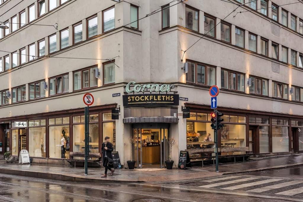 Nordic Host Luxury Apts - Prinsens Gate - Large Mezzanine Studio Oslo Exterior photo